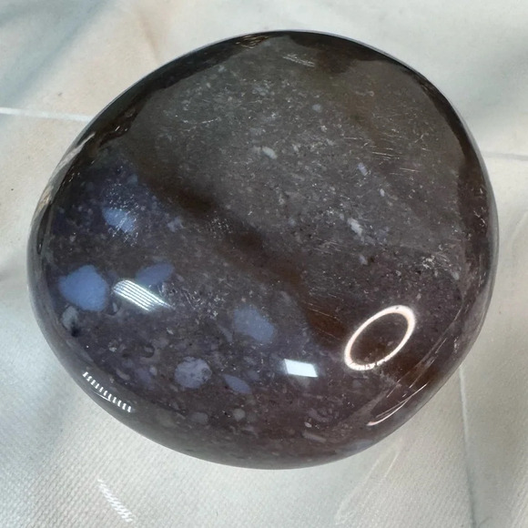 Ocean Jasper Palm Stone - Uniquely Colored - Picture 1 of 6
